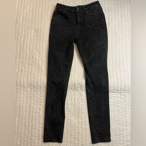 Buckle Black Fit No. 93 Ankle Skinny Stretch Jean
